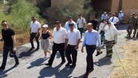 Hayalet şehir Maraş'ta envanter çalışmalarından ilk kareler