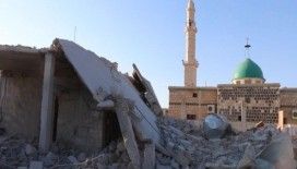 İdlib'de hava saldırısı nedeniyle cuma namazı kılınamadı