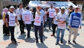Bolu Belediyesi’nde işten çıkarılan işçiler eylemlerinin 100’üncü gününde