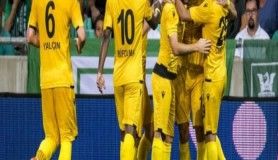 Yeni Malatyaspor UEFA Avrupa Ligi'nde tur atladı