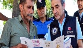 Polisten kurban satıcılarına sahte para ve dolandırıcılık uyarısı