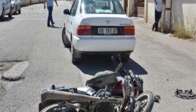 Dili boğazına kaçan sürücüye hayat kurtaran müdahale