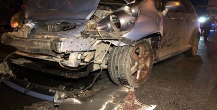 Başkent’te yolun karşısına geçmeye çalışan vatandaşa 2 otomobil birden çarptı: 1 ölü 1 yaralı