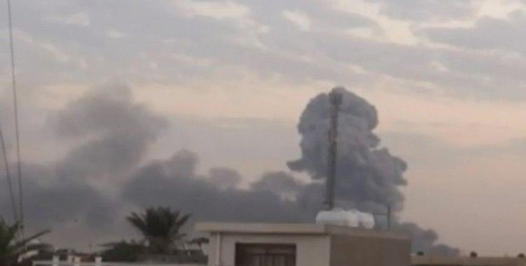 Bağdat’ta mühimmat deposunda patlama: 1 ölü, 29 yaralı