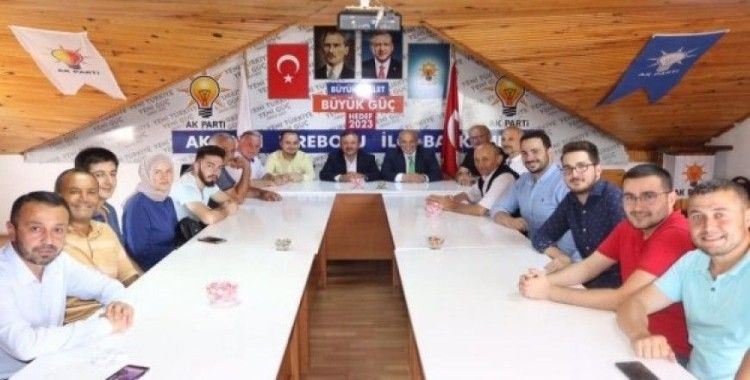 AK Partili Öztürk, hemşehrileriyle buluştu