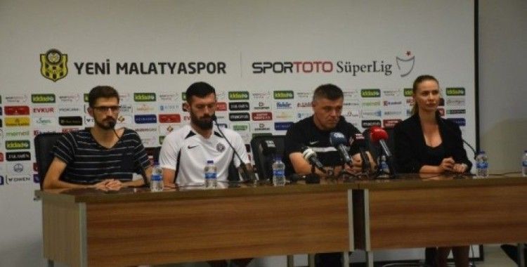 Milosevic: "İki takım da birbirine sürpriz yapamaz"