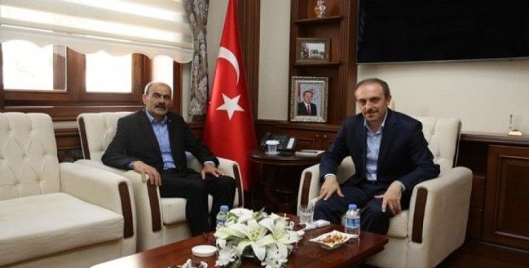 MHP İl Başkanı Kasap, Vali Epcim’i ziyaret etti