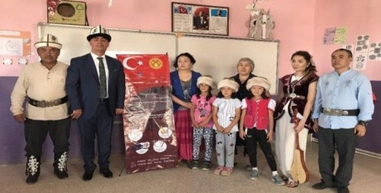 Ata Yurttan Ana Yurda: Kırgızlar Van’da buluşuyor