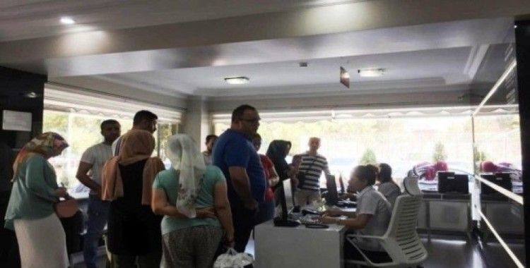 Aydın’daki hastanelerde bayram sonrası yoğunluk yaşandı