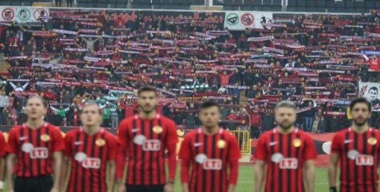 Eskişehirspor'a verilen eksi 6 puan cezası uygulamaya konuldu
