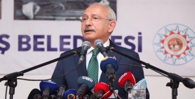 Kılıçdaroğlu: 'Hacı Bektaş'ın söyledikleri bugün kainatın evrensel kurallarına dönmüş bulunuyor'