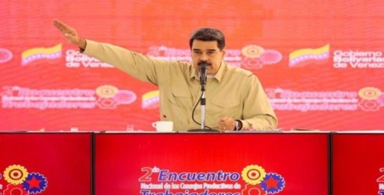 Maduro, Trump’ı Hitler’e benzetti