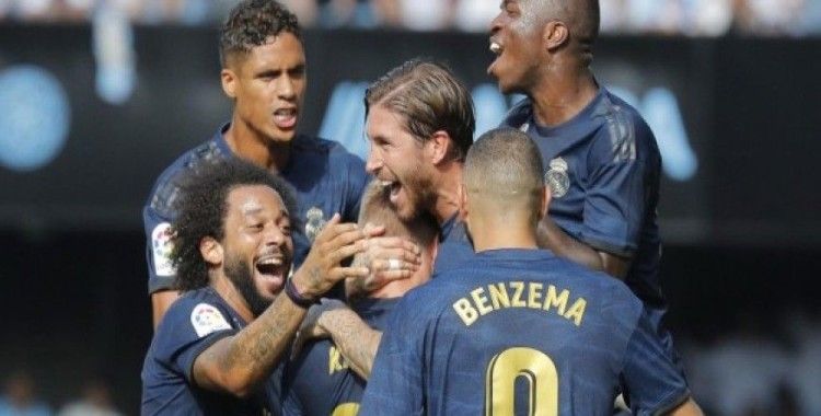Real Madrid ilk maçından 3 puanla ayrıldı