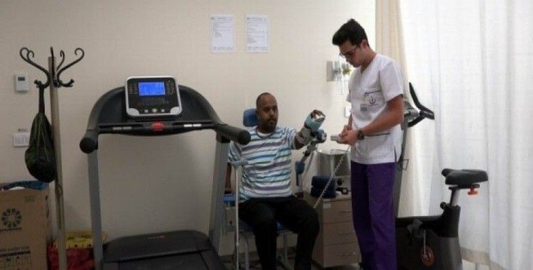 Bahreyn’li Mohamed Kayseri Şehir Hastanesinde sağlığına kavuştu