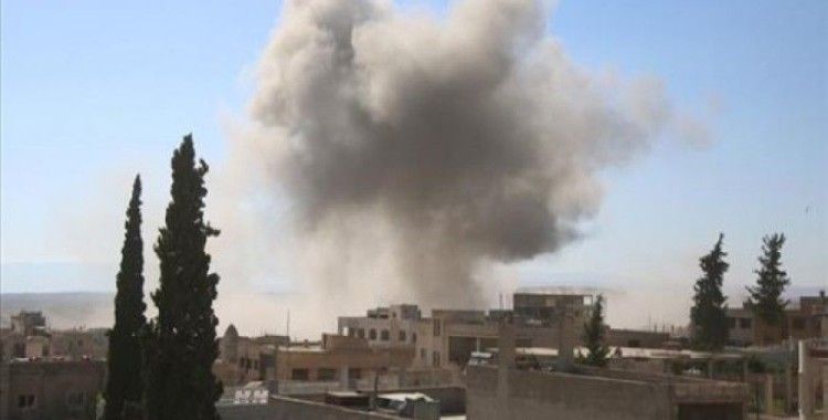 İdlib’te hava saldırısı: 1’i çocuk, 7 ölü