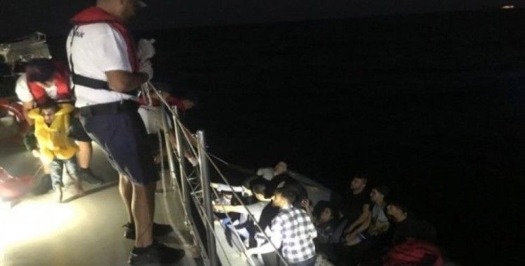 Kuşadası’nda 2 operasyonda 56 düzensiz göçmen yakalandı