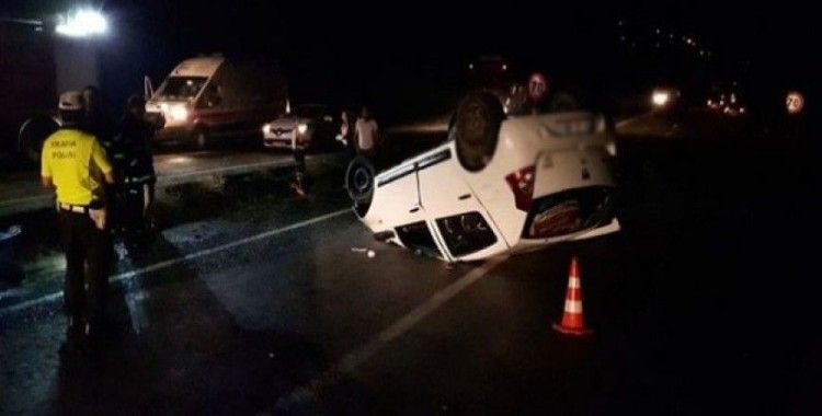 Karabük’te 8 ayrı kaza: 20 yaralı