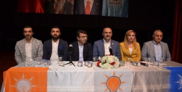 Batman’da AK Parti Genişletilmiş İl Danışma Meclisi Toplantısı yapıldı