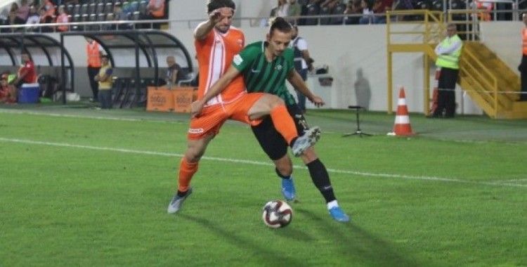 TFF 1. Lig: Akhisarspor: 1 - Adanaspor: 0
