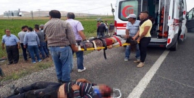 Nevşehir'de minibüs ile tır çarpıştı: 6 ölü, 9 yaralı