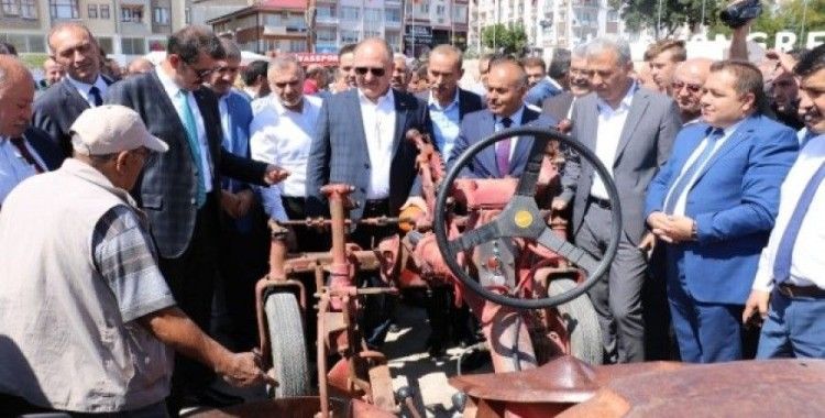 Türkiye'nin en ilginç tarım fuarı Sivas'ta açıldı