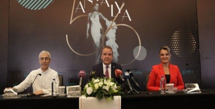 Antalya Altın Portakal Film Festivali'nde 56. yıl heyecanı