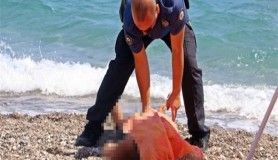 Yarım saat süren kalp masajına rağmen hayata döndürülemedi