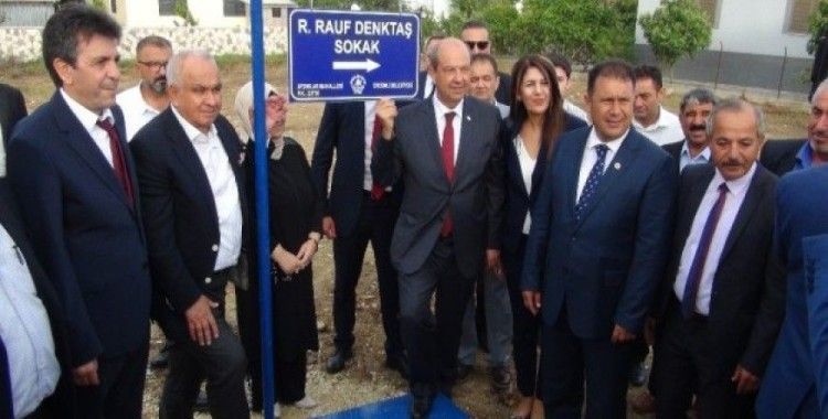 KKTC Başbakanı Ersin Tatar Mersin’de