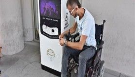 Akhisar'da engellilere büyük kolaylık