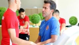 Antalyaspor'un fitness mesaisi