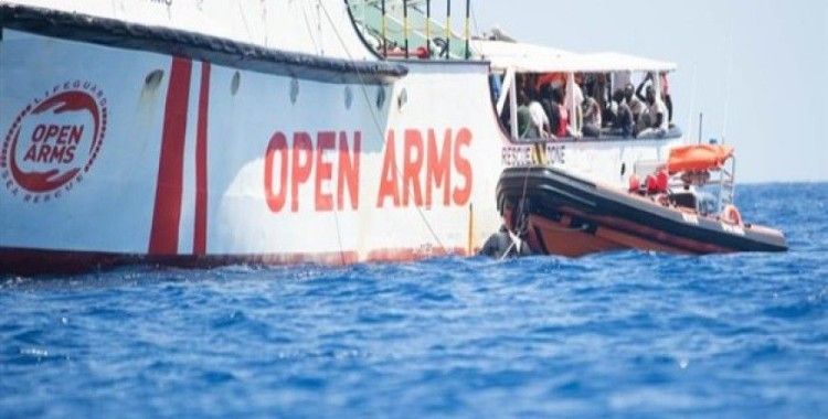 5 AB ülkesi Open Arms sığınmacılarını paylaşacak