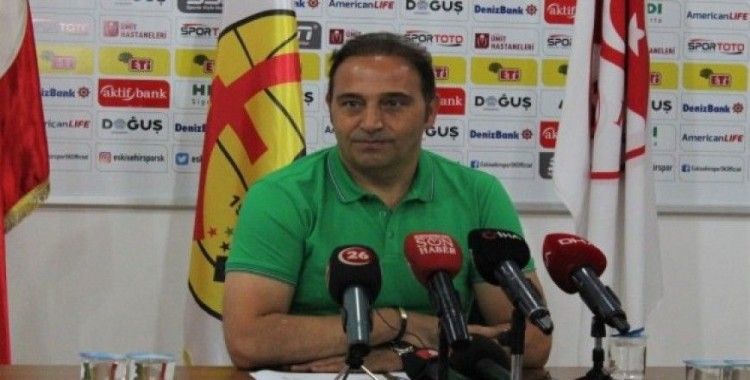 Eskişehirpor Teknik Direktörü Fuat Çapa yönetime ultimaton verdi
