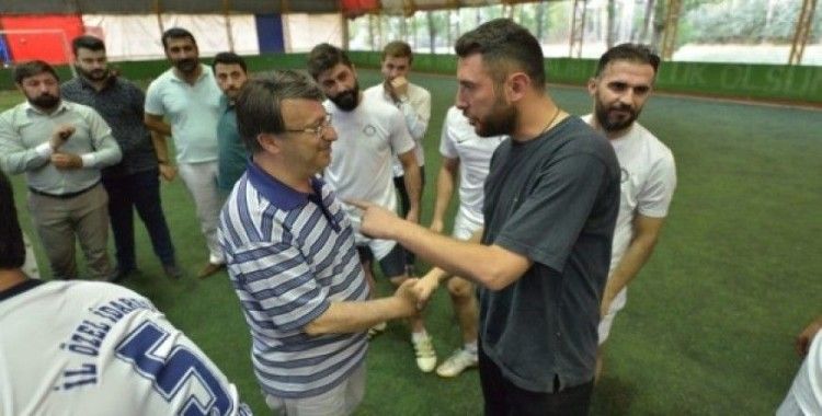 AK Parti Futbol Turnuvası final maçıyla sona erdi