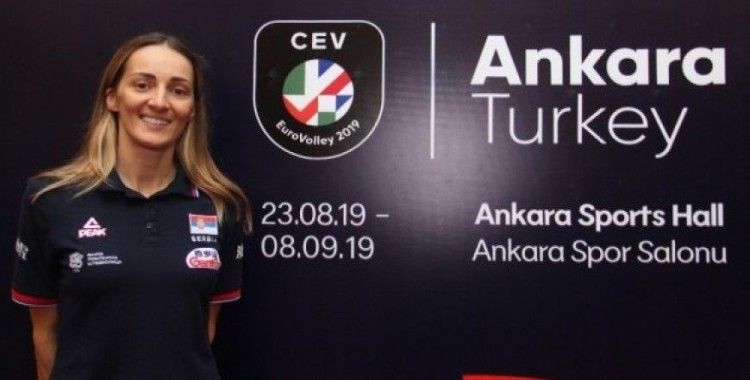 Maja Ognjenovic: 'Bir final olacaksa Türkiye ile oynamayı tercih ederiz'