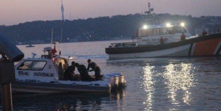 Beşiktaş’ta denize girdikten sonra boğulan şahsın cesedi çıkarıldı