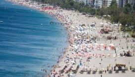Antalya'ya gelen turist sayısında tüm zamanların rekoru kırıldı