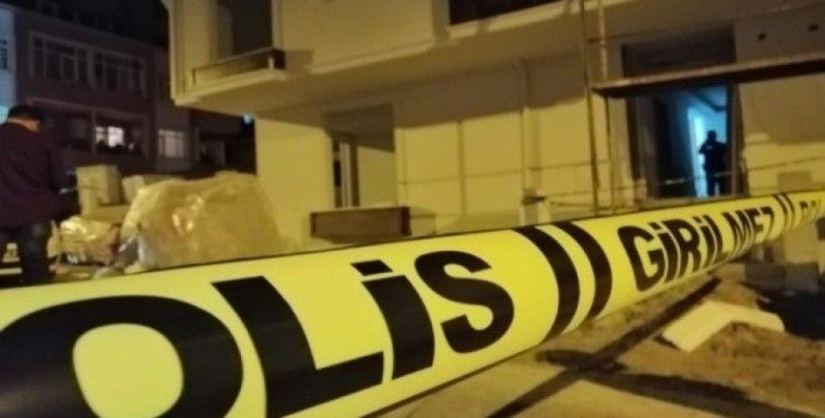 Çekmeköy’de inşaat halindeki binada şüpheli ölüm
