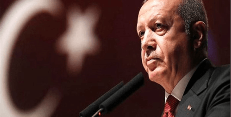 Cumhurbaşkanı Erdoğan: 'Doğu Akdeniz'de Türkiye yokmuş, eline dilini dursun'
