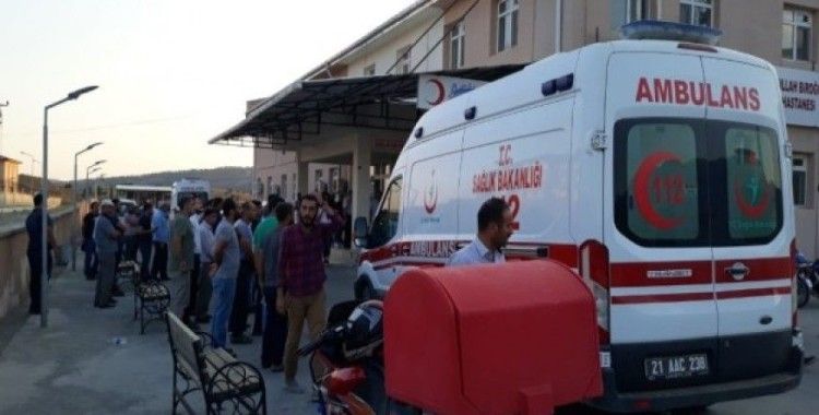 Diyarbakır’da trafik kazası: 1 ölü, 2’si ağır 6 yaralı