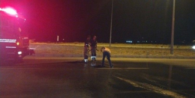 İzmir Bergama’da trafik kazası 2 can aldı