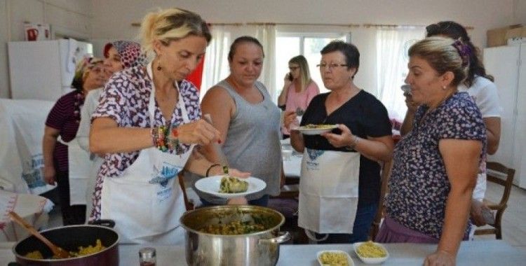 Zeynep Casalini, Kumyakalı kadınlarla mutfakta