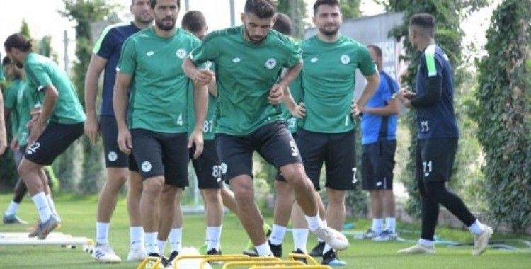 Konyaspor, Antalyaspor hazırlıklarını sürdürüyor