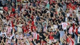 Sivasspor - Gazişehir Gaziantep maçının biletleri satışta