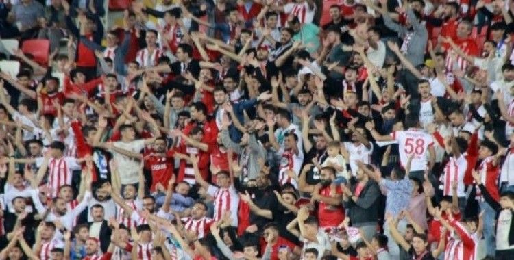 Sivasspor - Gazişehir Gaziantep maçının biletleri satışta