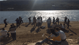 Dedesi ile balık tutmaya giden Suriyeli çocuk barajda boğuldu