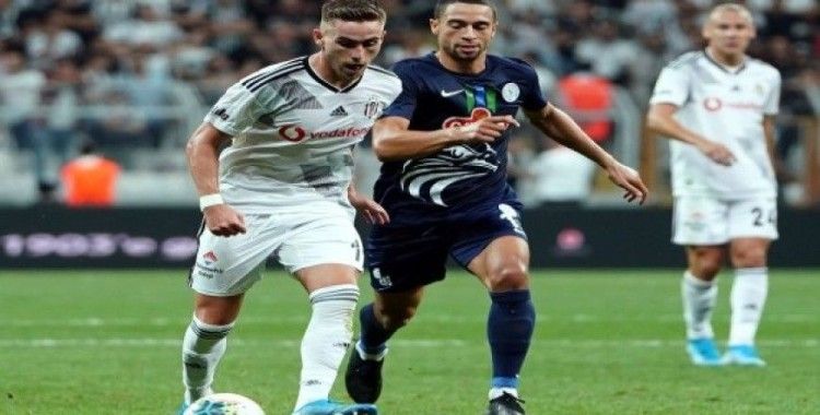 Süper Lig: Beşiktaş: 1 - Çaykur Rizespor: 1 (Maç sonucu)
