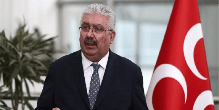MHP Başkan Yardımcısı Yalçın’dan CHP’ye tepki