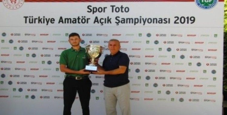 Spor Toto Türkiye Amatör Açık Şampiyonası sona erdi