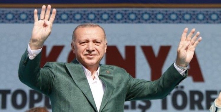 Cumhurbaşkanı Erdoğan: "Seçimlerdeki rekor desteğiniz için sizlere teşekkür ediyorum" (1)