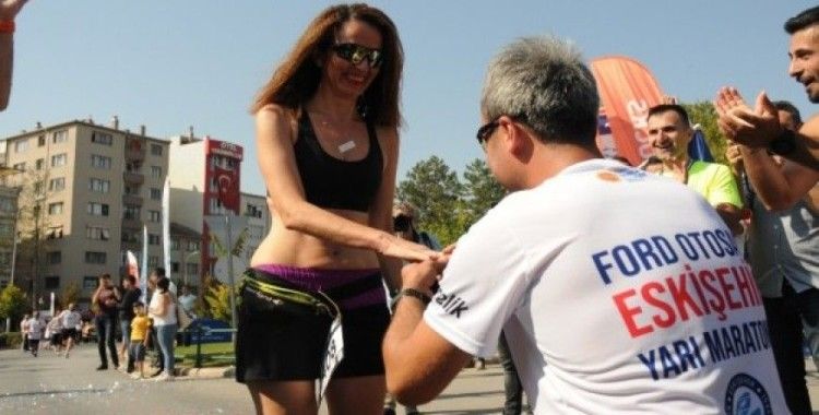 Ford Otosan Eskişehir Yarı Maratonu’nda renkli anlar yaşandı